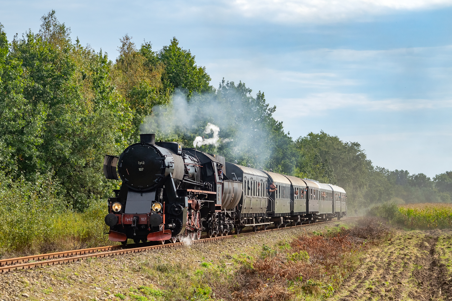 Ty42-107: Łęg Tarnowski - Niedomice