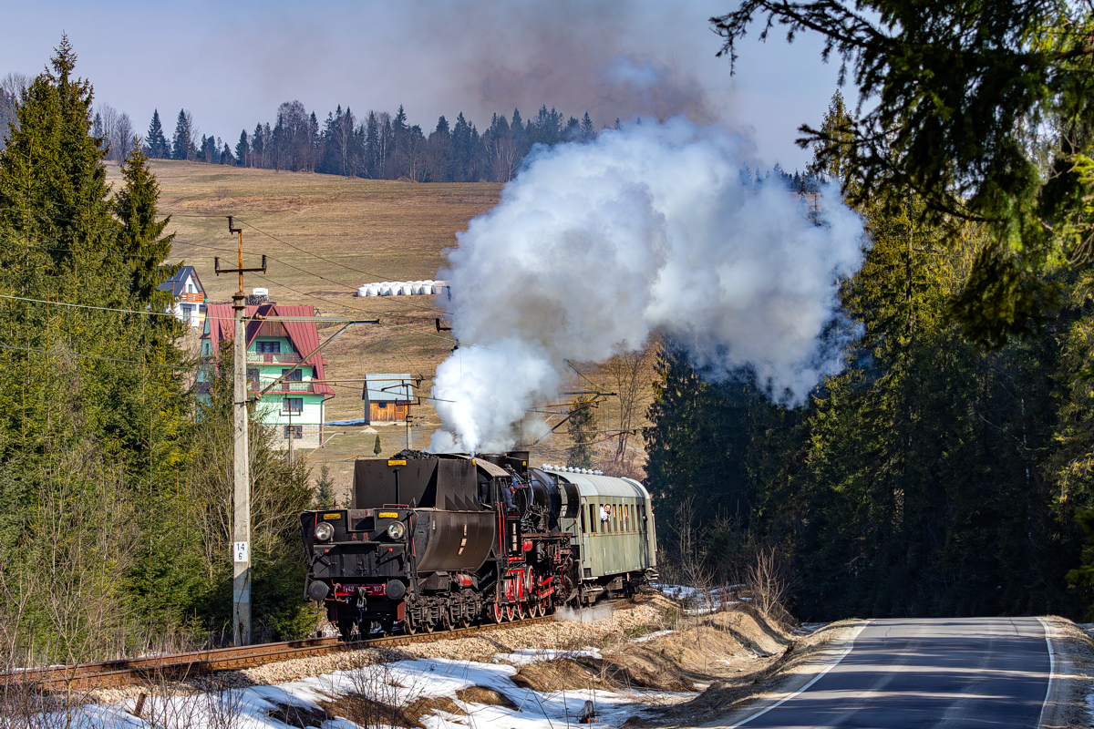 Ty42-107: Sieniawa - Pyzówka