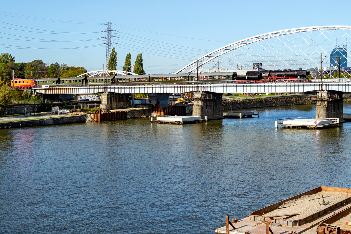 Ty42-24: Kraków Główny - Kraków Zabłocie