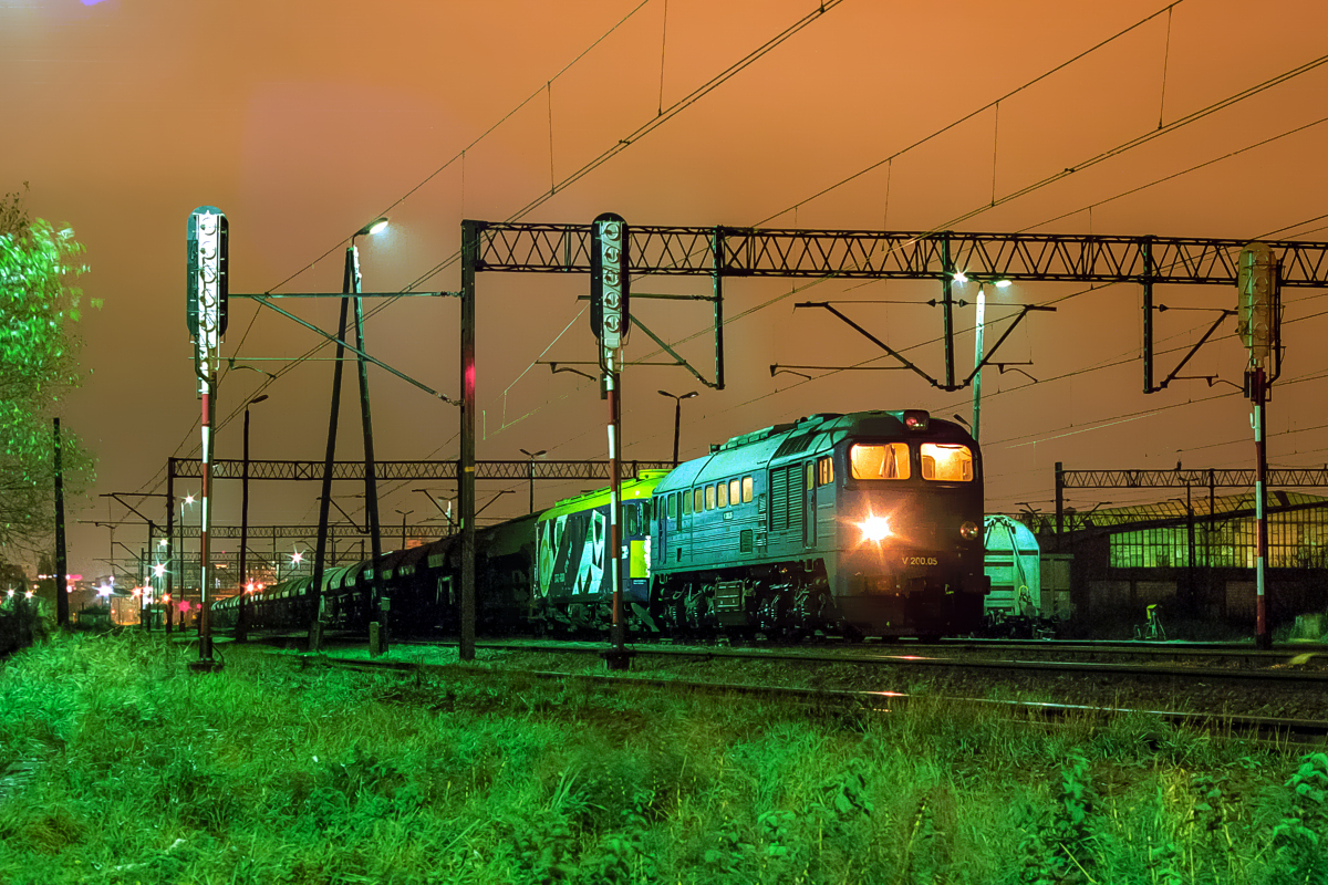 V200.05+ST43-R001: Szczecin Port Centralny