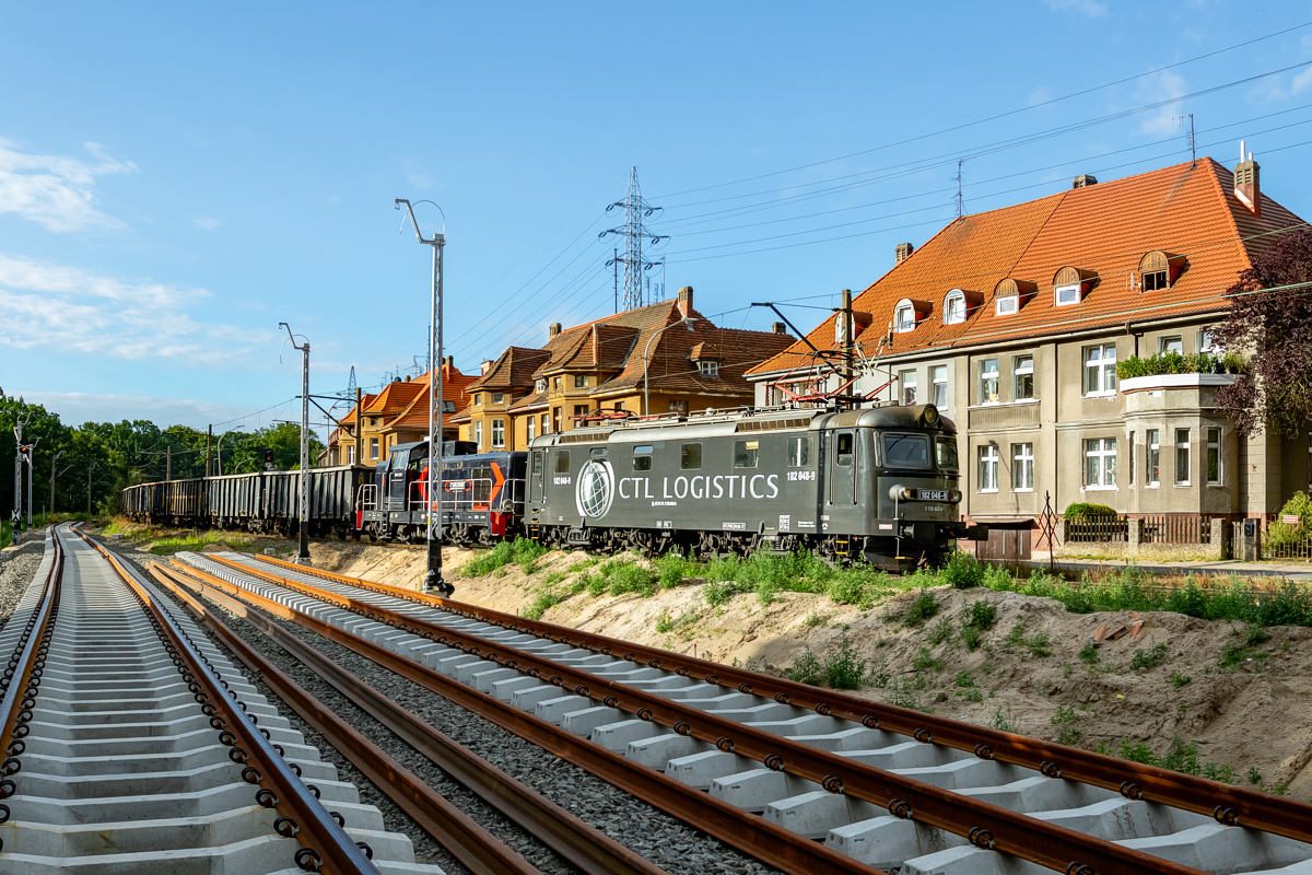 182-048+SM42-2291: Szczecin Pogodno - Szczecin Łękno