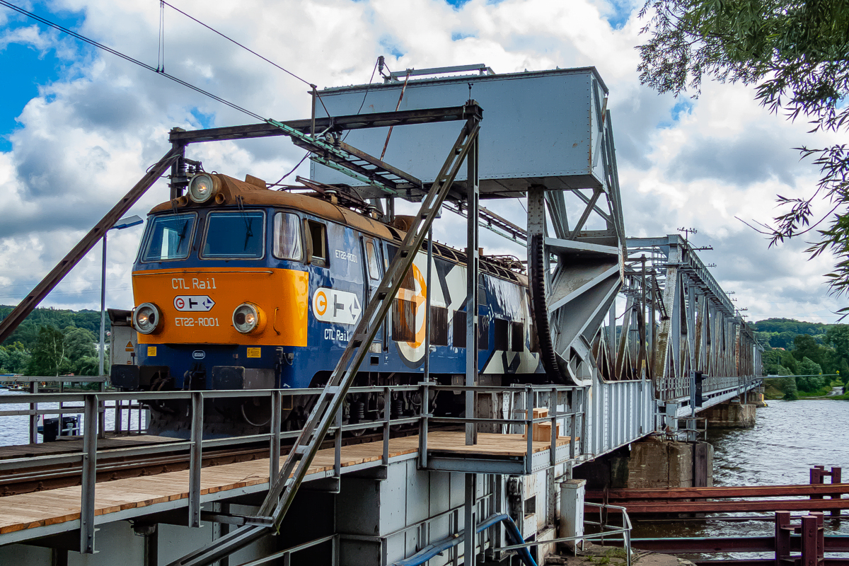 ET22-R001: Szczecin Podjuchy