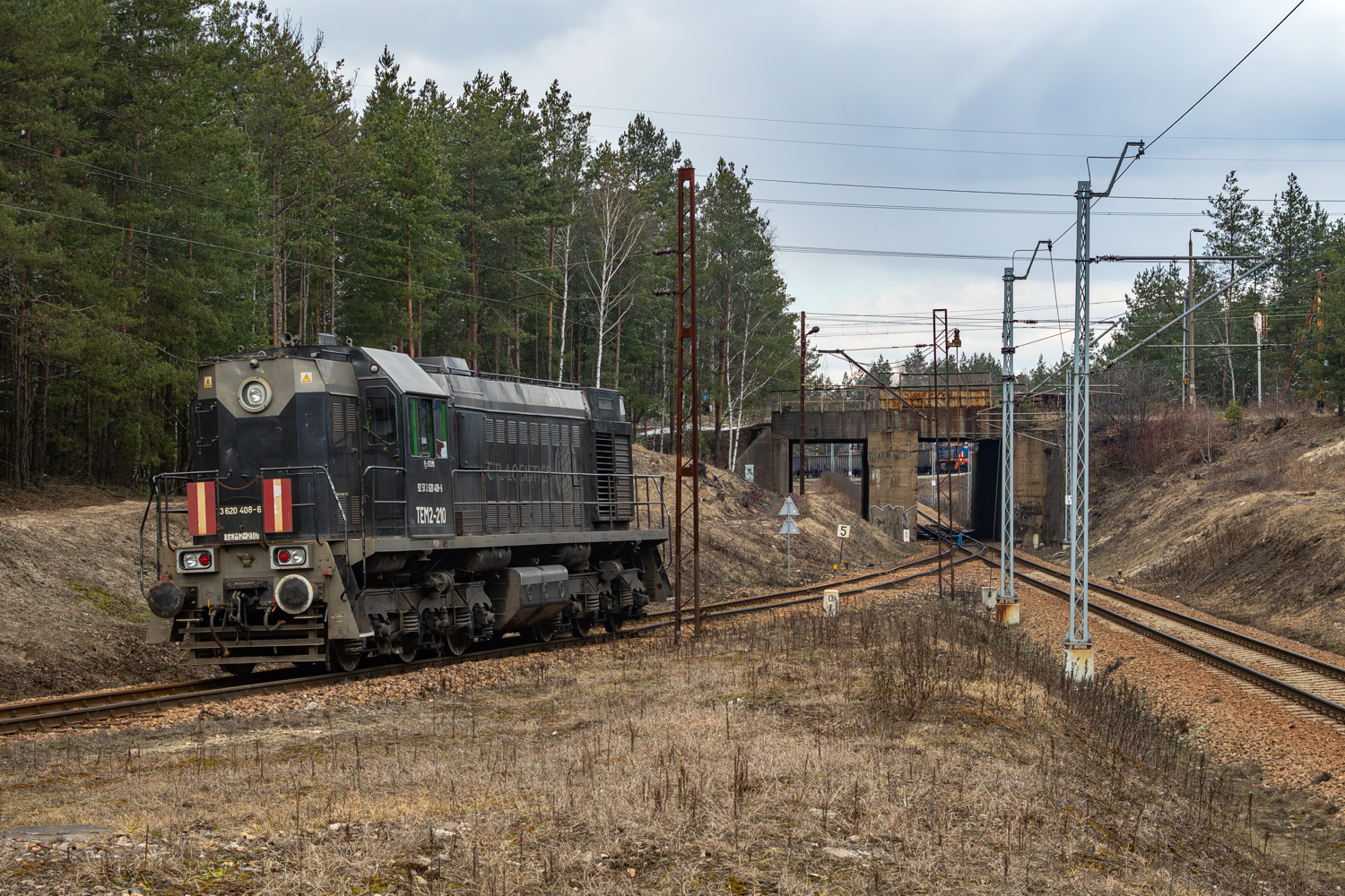 TEM2-210: Długoszyn - Sosnowiec Maczki