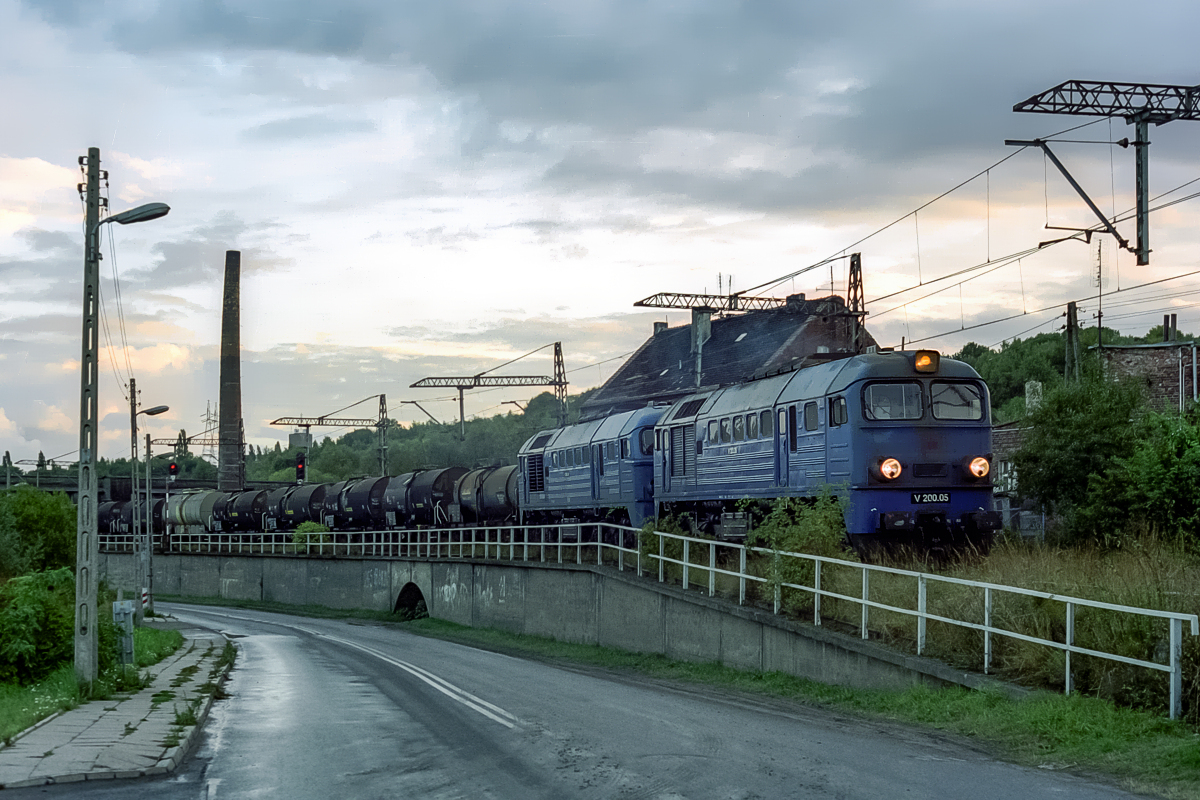 V200.005+V200.010: Szczecin Glinki - Szczecin Skolwin