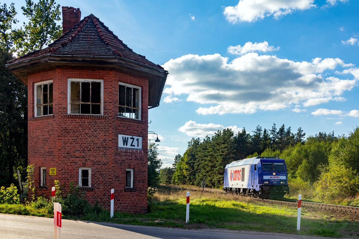 BR285-125: Wężyska