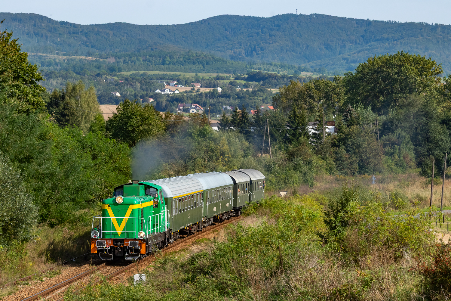 SM42-2443: Kłodzko Główne - Bierkowice