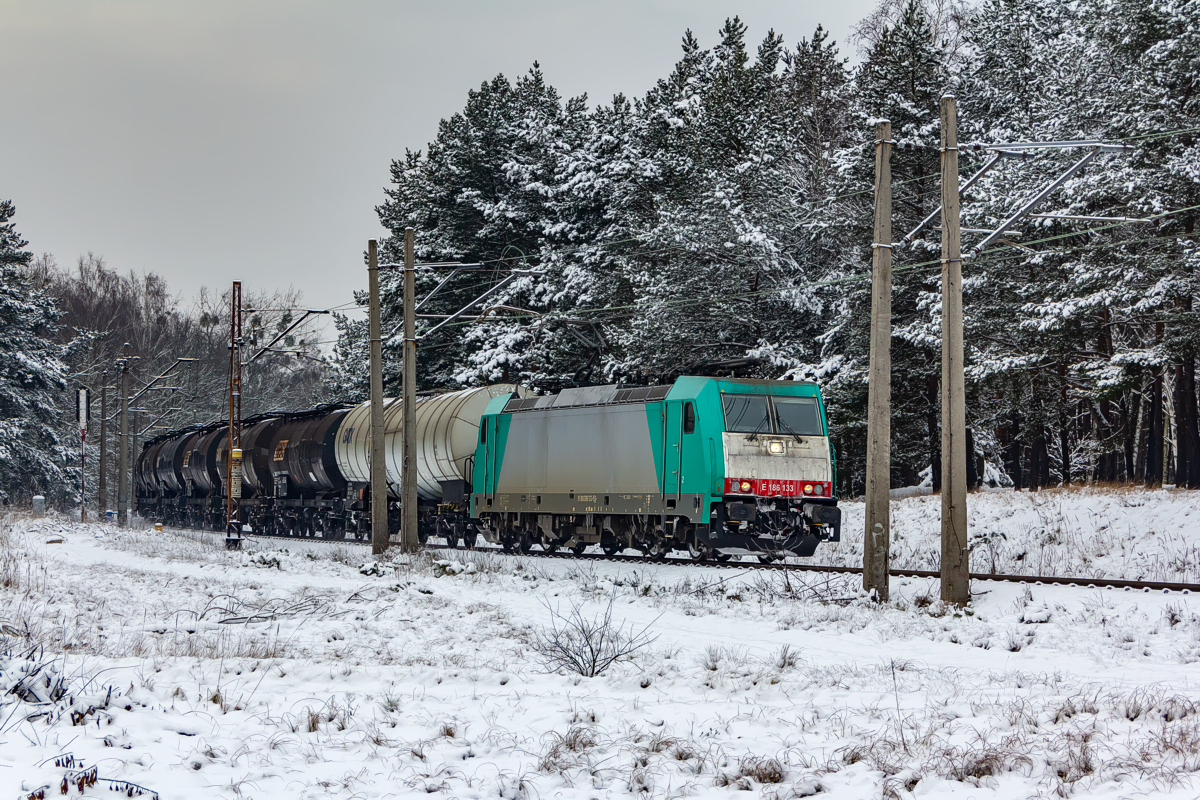 E186-133: Szczecin Dąbie SDC - Szczecin Dąbie SDA