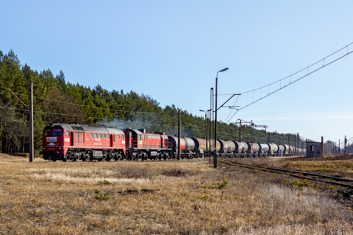 M62-1684+TEM2-120: Szczecin Dąbie