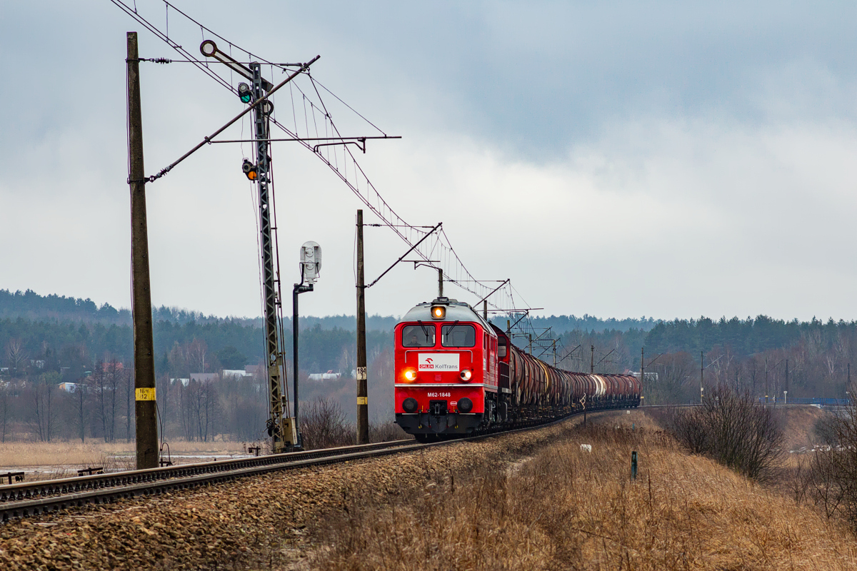 M62-1848+TEM2-086: Wasilków 