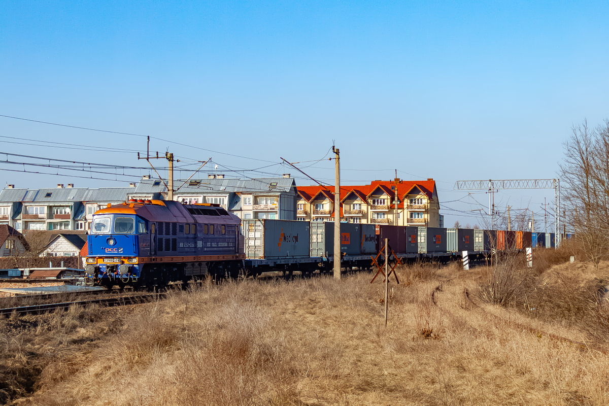 BR232-152: Gryfino - Dolna Odra