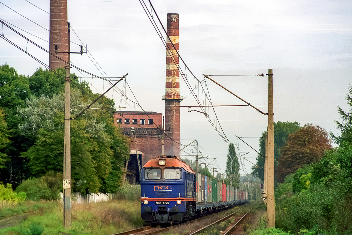 M62-1726: Szczecin Podjuchy - Daleszewo Gryfińskie