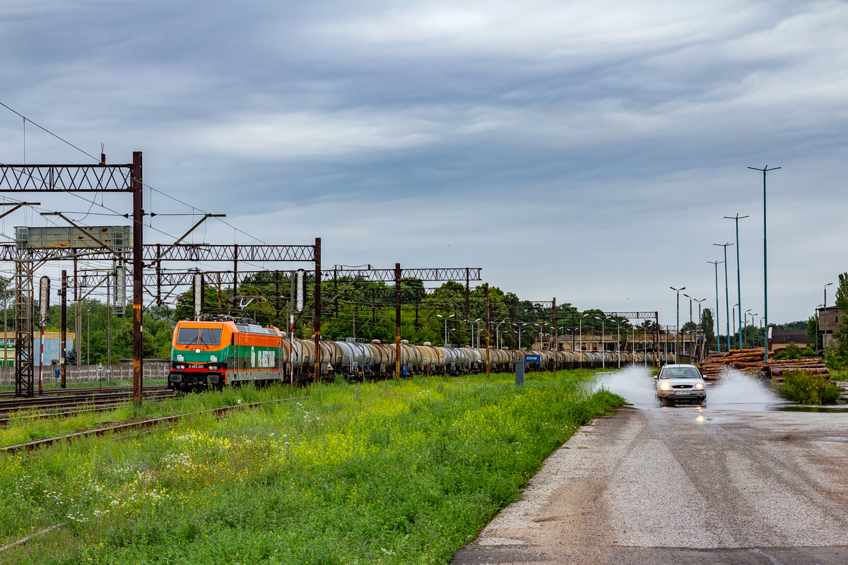 E483-201: Szczecin Dąbie