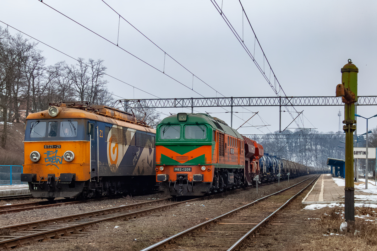 M62-1208 & 3E/1-21: Gryfino