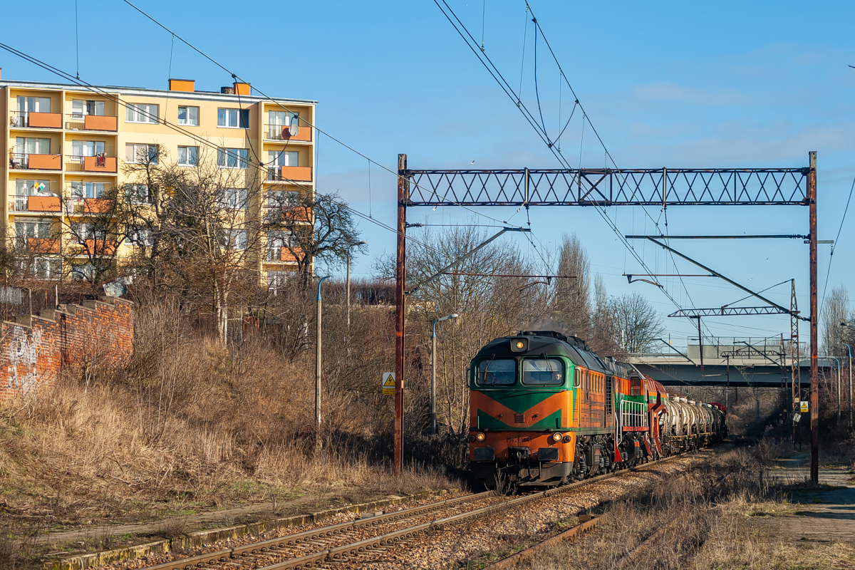 M62-1841+TEM2-297: Szczecin Drzetowo