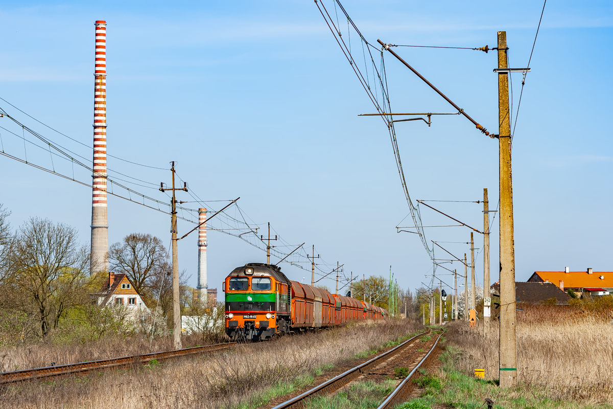 M62-1845: Szczecin Podjuchy - Daleszewo Gryfińskie