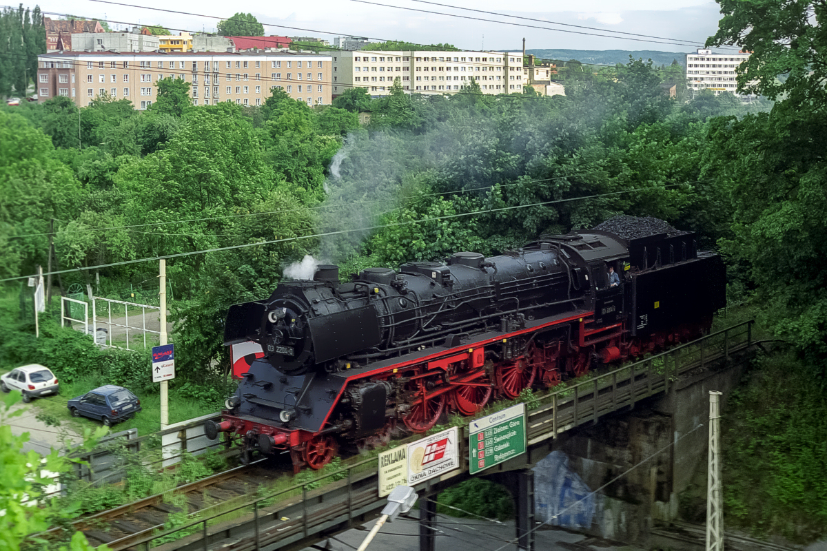 BR03 2204: Szczecin Pomorzany - Szczecin Turzyn