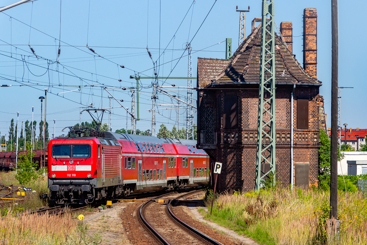 BR112 110: Angermunde