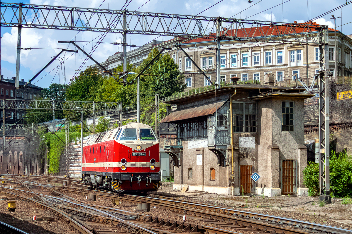 BR119 158: Szczecin Główny
