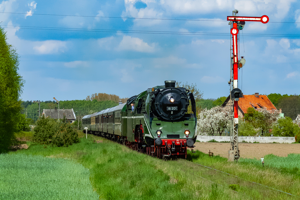 BR18 201: Stefanowo