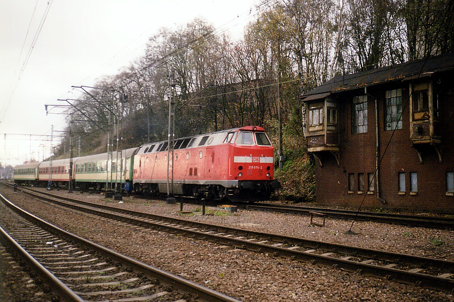 BR219 074: Szczecin Główny 