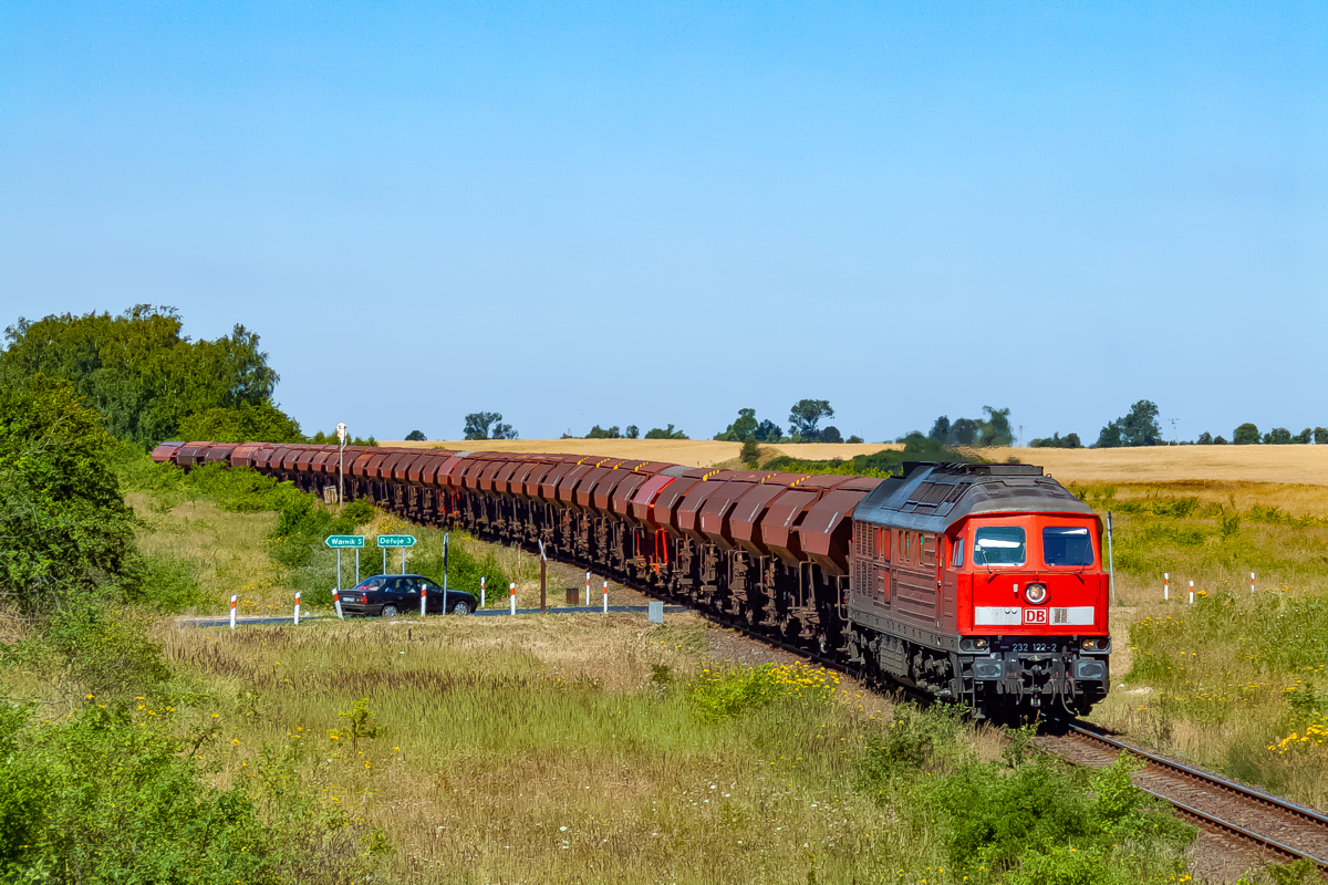 BR232 122: Grambow - Stobno Szczecińskie