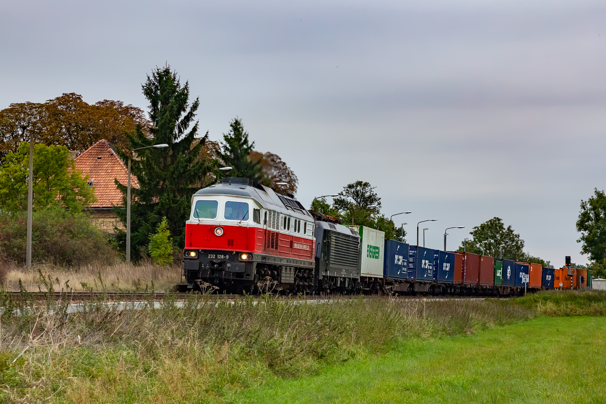BR232 128: Petershagen