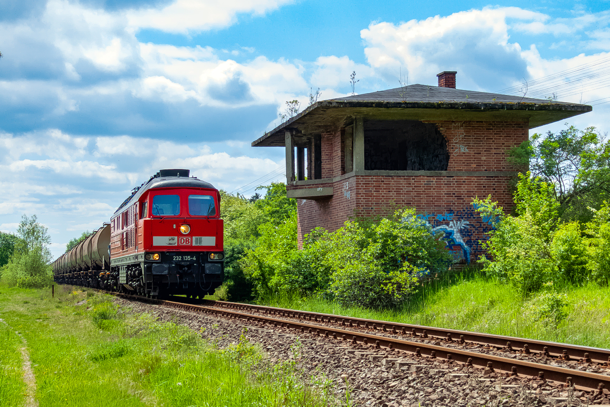 BR232 135: Tantow - Szczecin Gumieńce