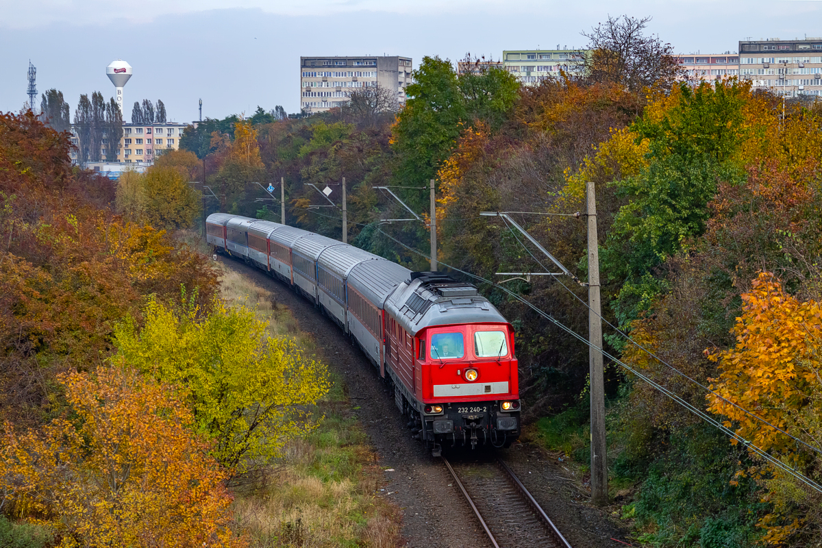 BR232 240: Szczecin Główny - Szczecin Gumieńce