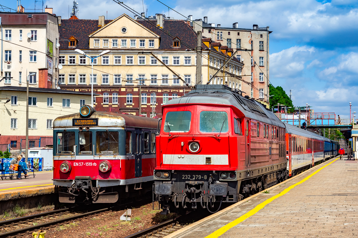 BR232 379: Szczecin Główny