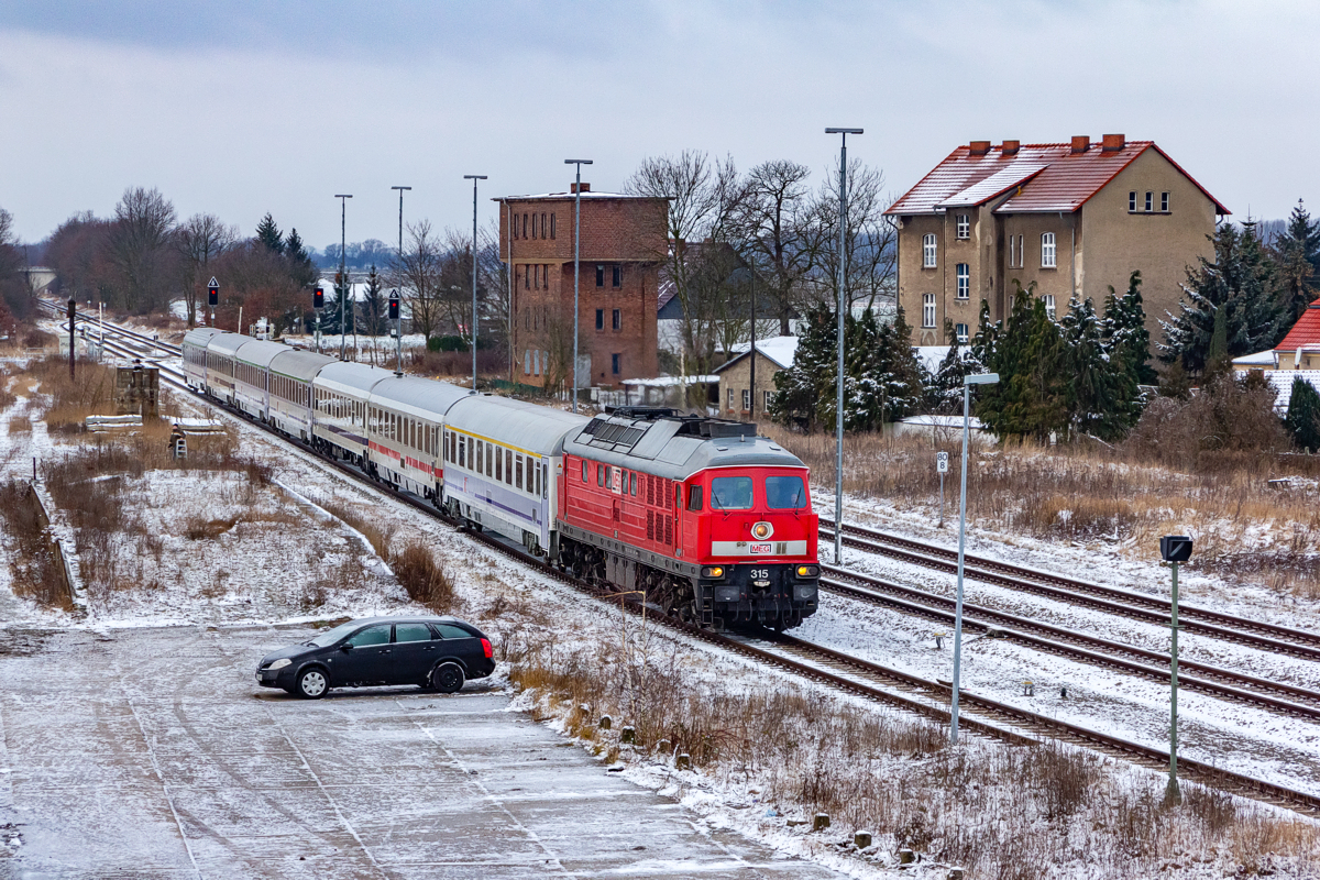 BR232 489: Küstrin-Kietz