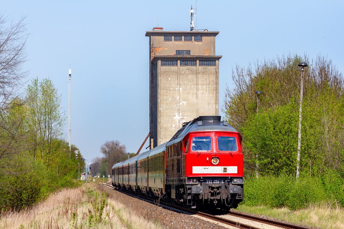 BR232 498: Casekow - Schonow