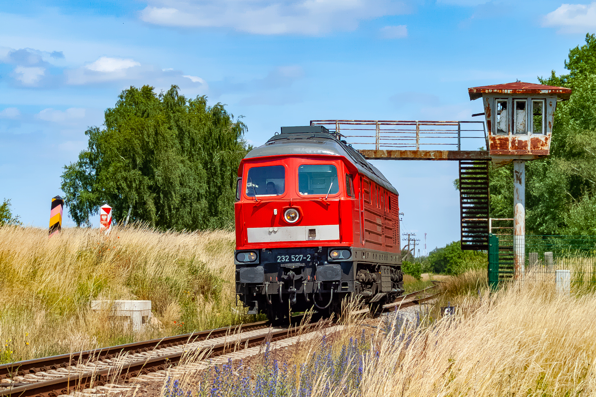 BR232 527: Szczecin Gumieńce - Tantow