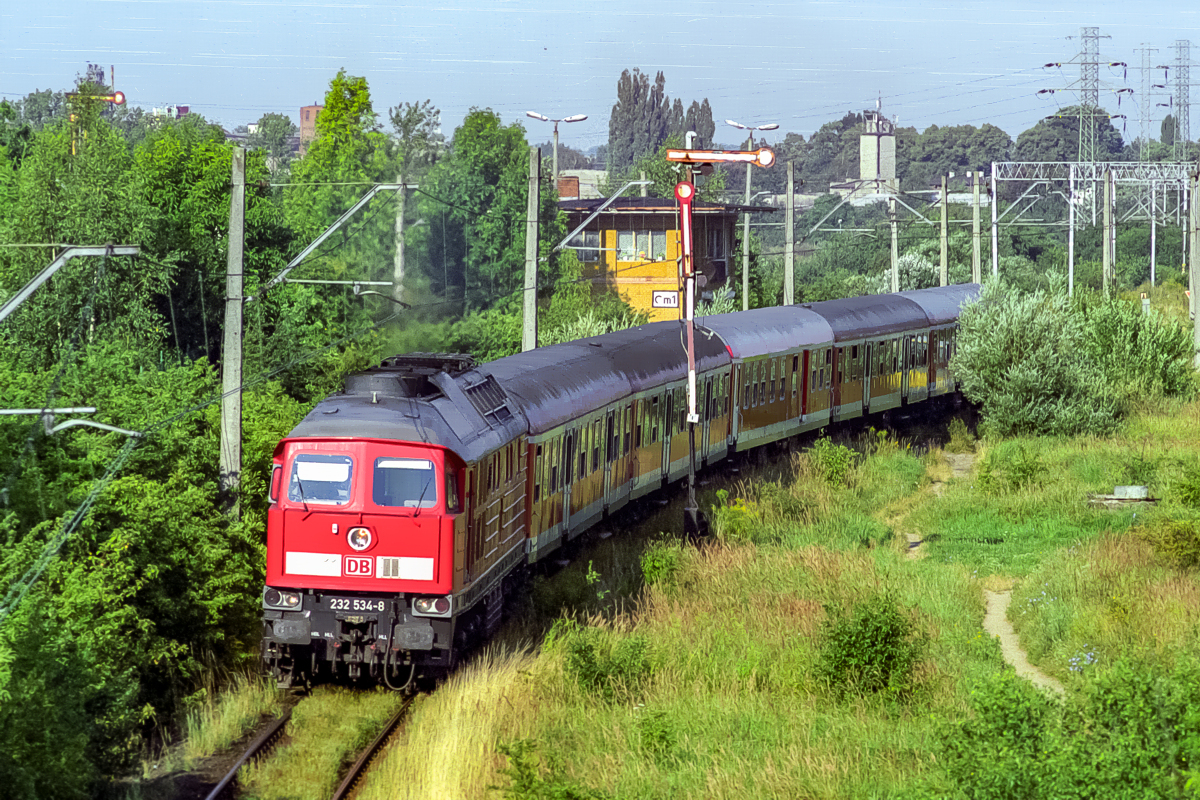 BR232 534: Szczecin Gumieńce