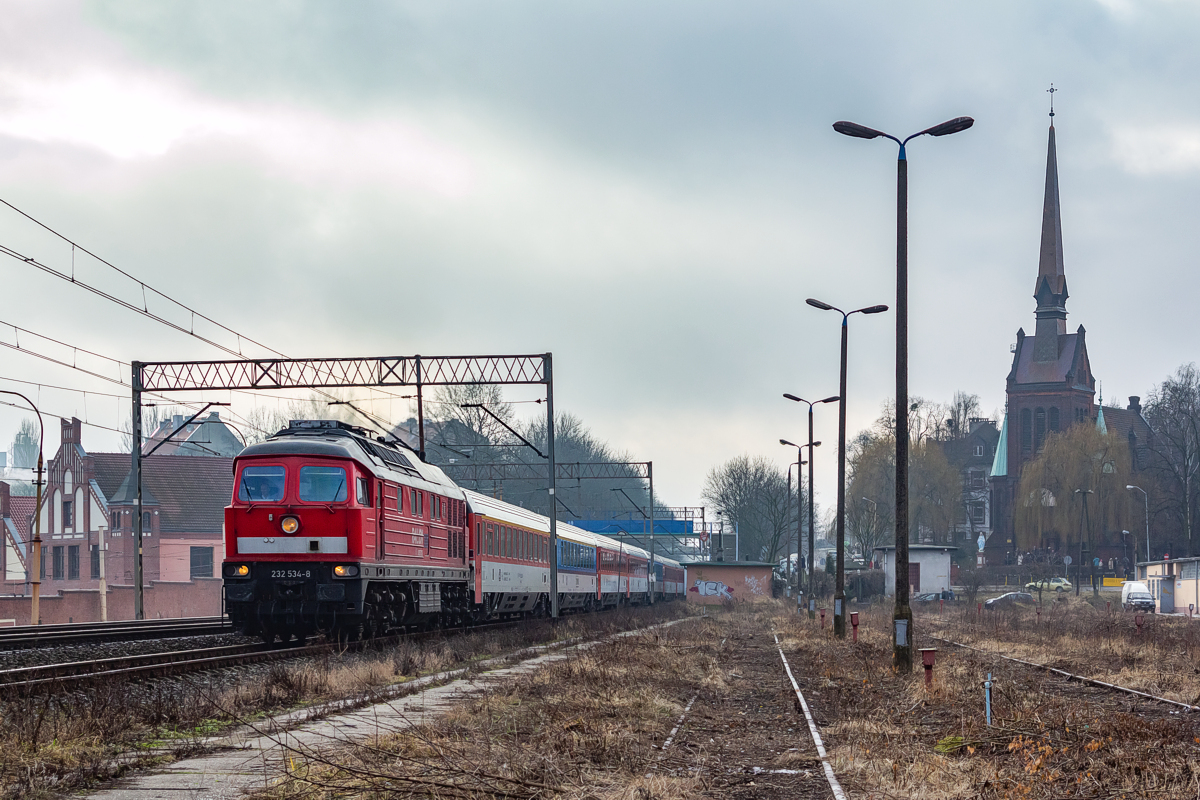 BR232 534: Szczecin Główny