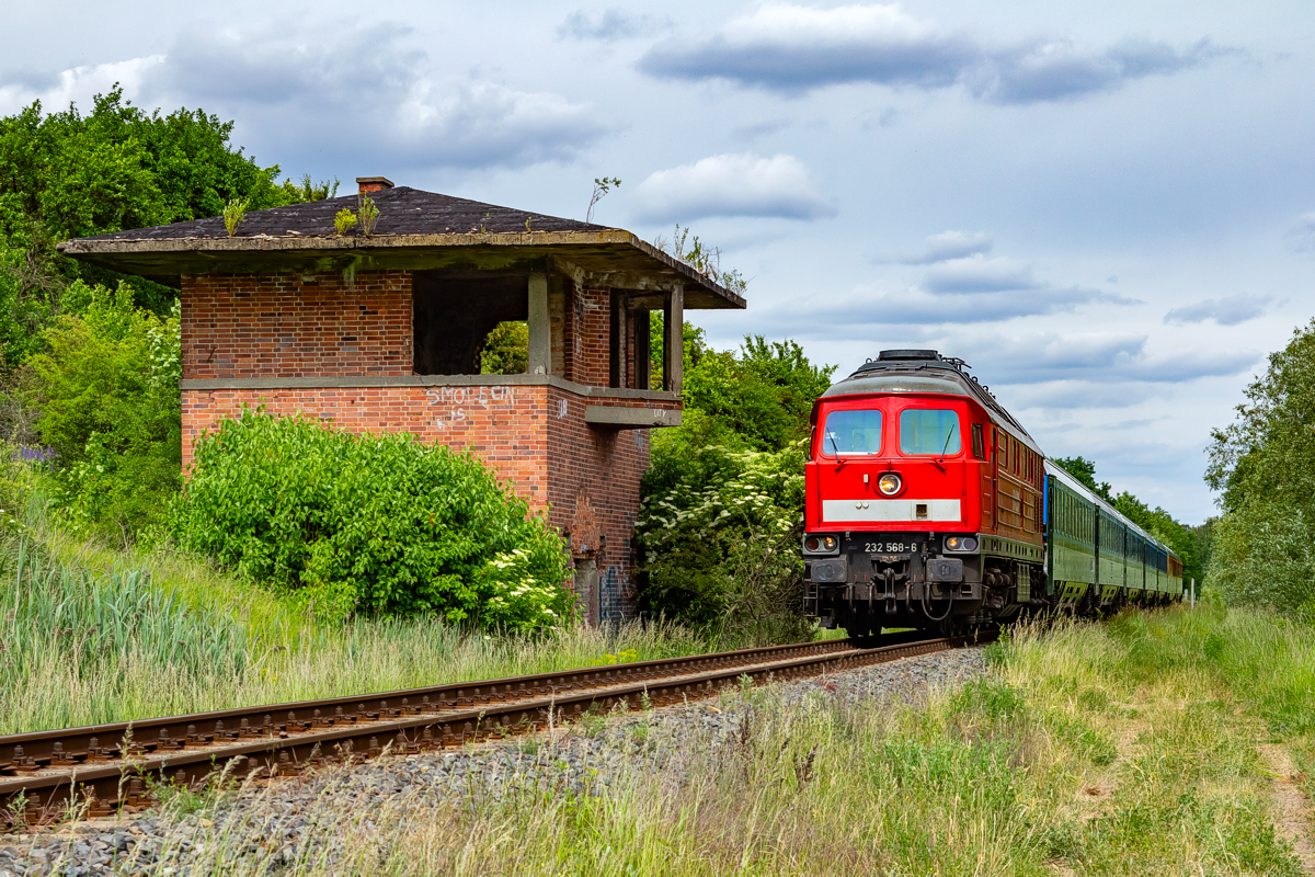 BR232 568: Szczecin Gumieńce - Tantow