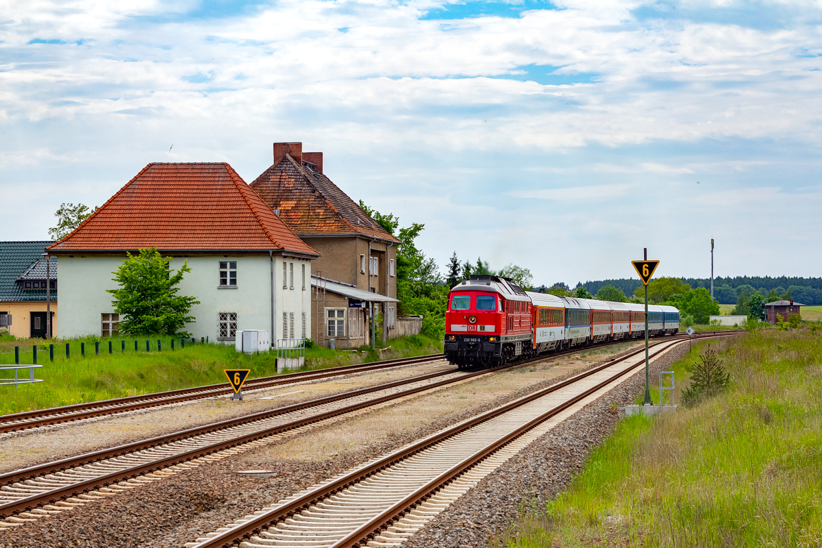 BR232 583: Tantow