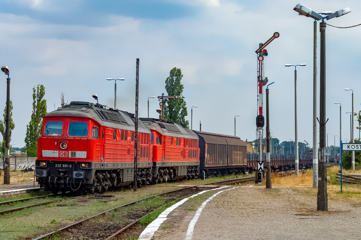 BR232 691+191: Kostrzyn