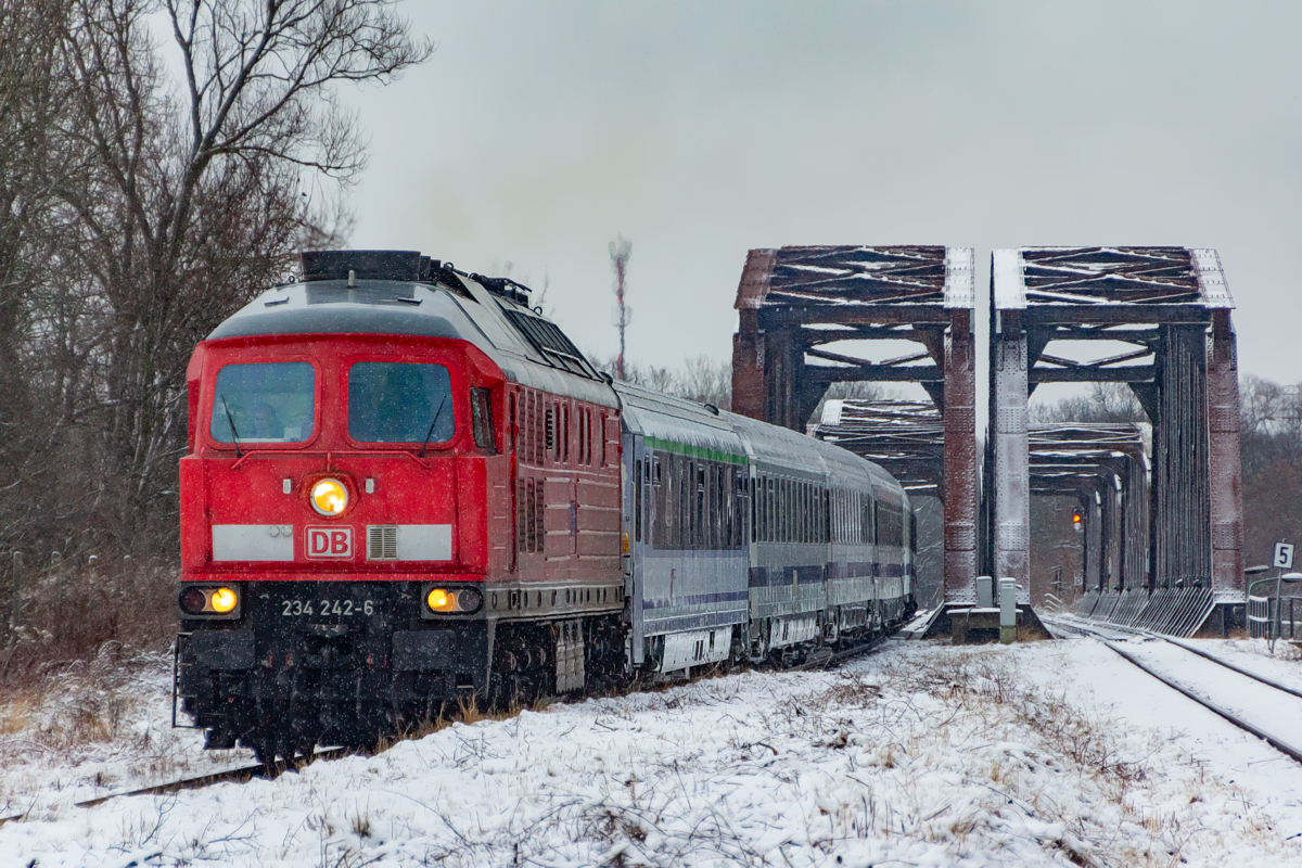 BR234 242: Kostrzyn - Kustrin-Kietz
