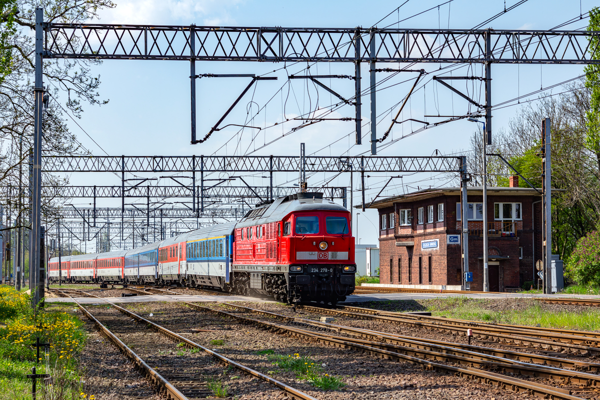 BR234 278: Szczecin Gumieńce