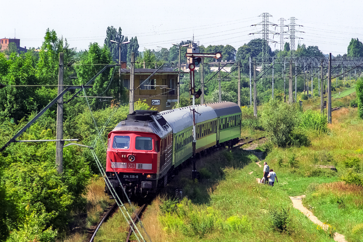 BR234 335: Szczecin Gumieńce