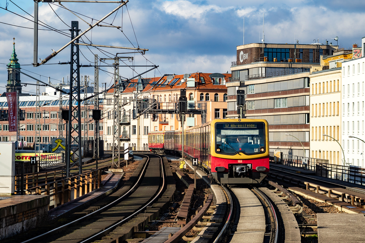 BR481: Berlin Alexpanderplatz