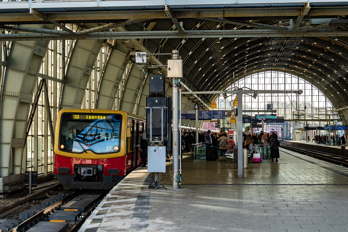 BR481: Berlin Alexpanderplatz