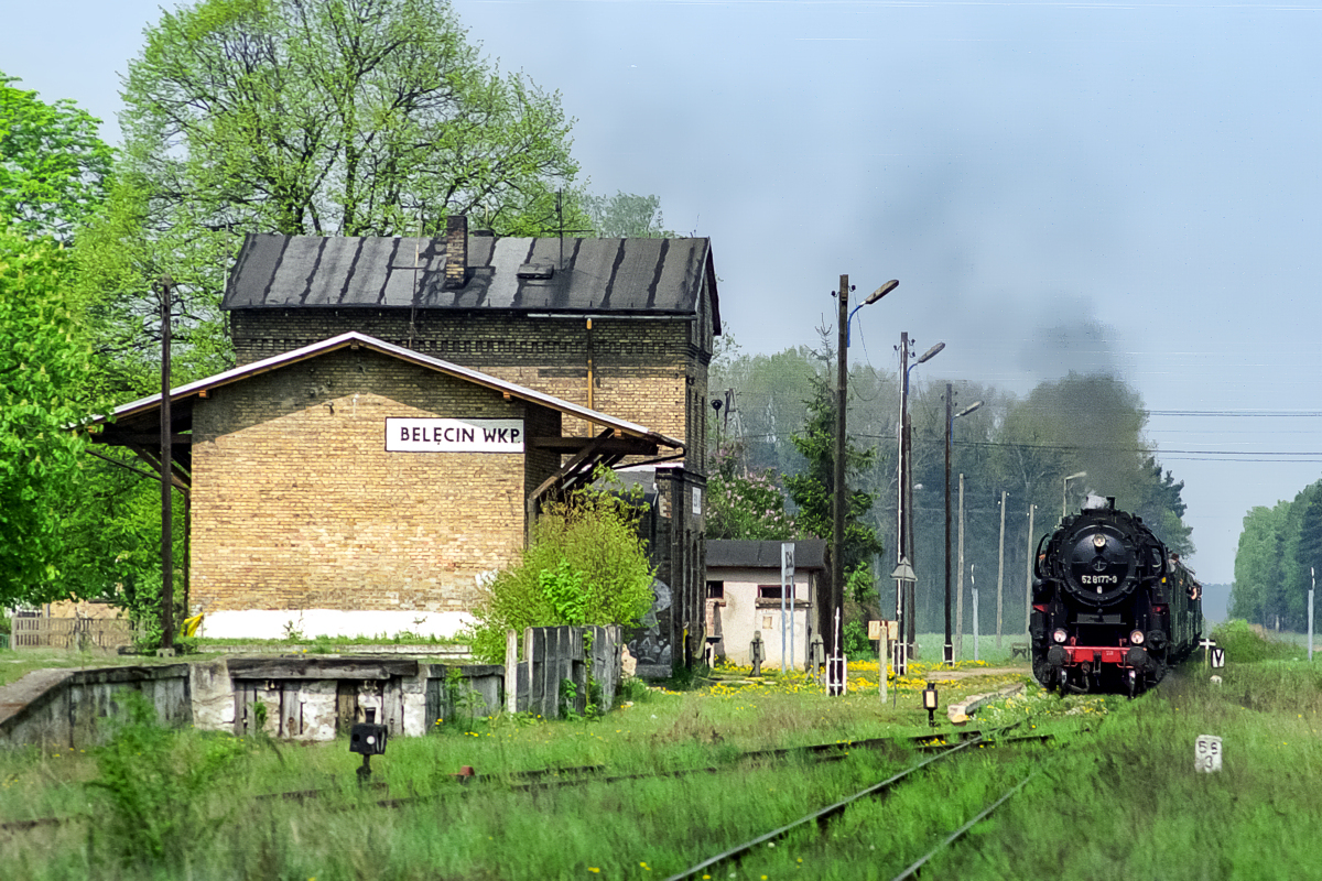 BR52 8177: Belęcin Wielkopolski
