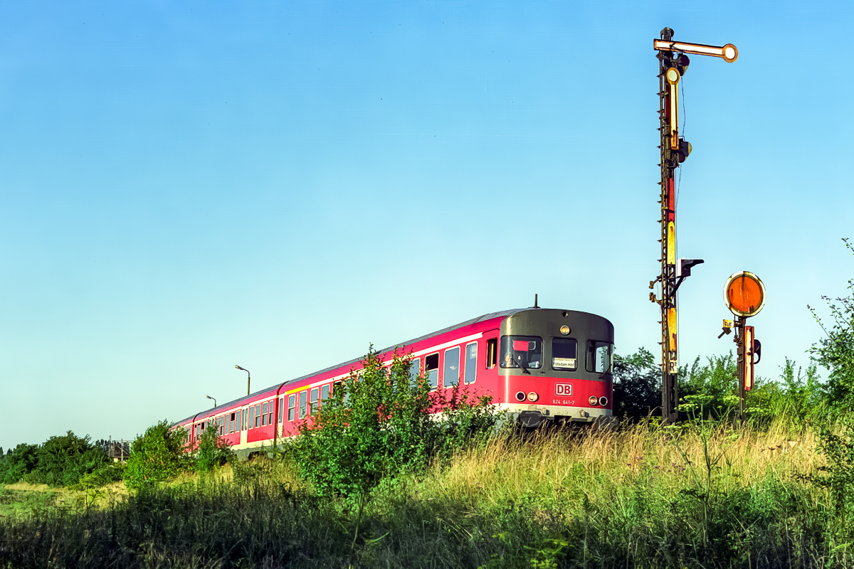 VT624 641: Szczecin Gumieńce