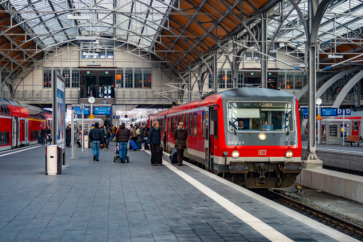 VT628 222: Lubeck Hbf