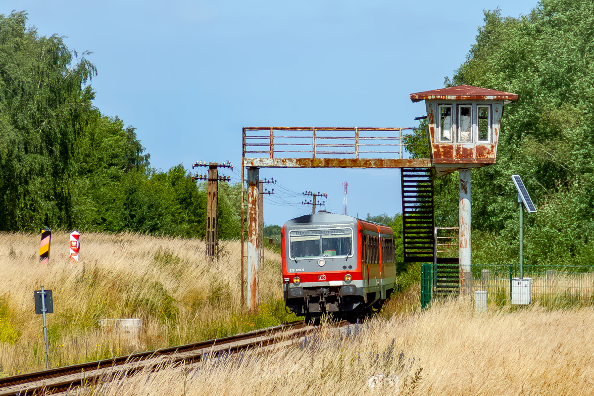 VT628 635: Szczecin Gumieńce - Tantow