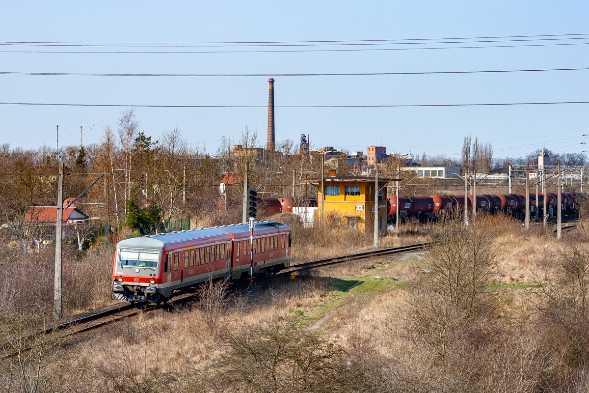 VT628 635: Szczecin Gumieńce