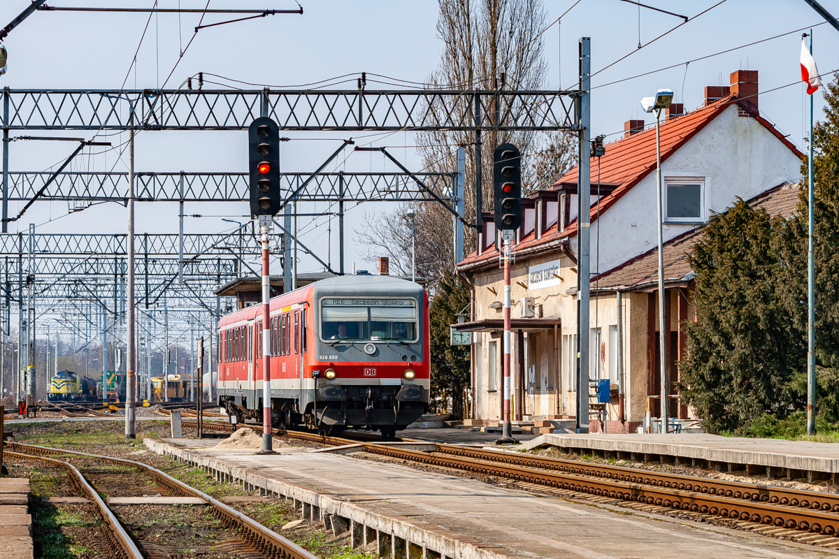 VT628 650: Szczecin Gumieńce