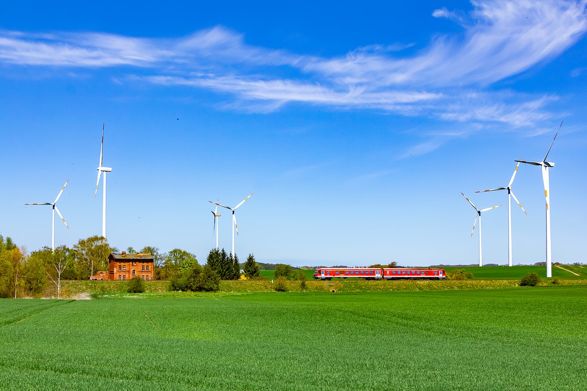 VT628 651: Szczecin Gumieńce - Tantow