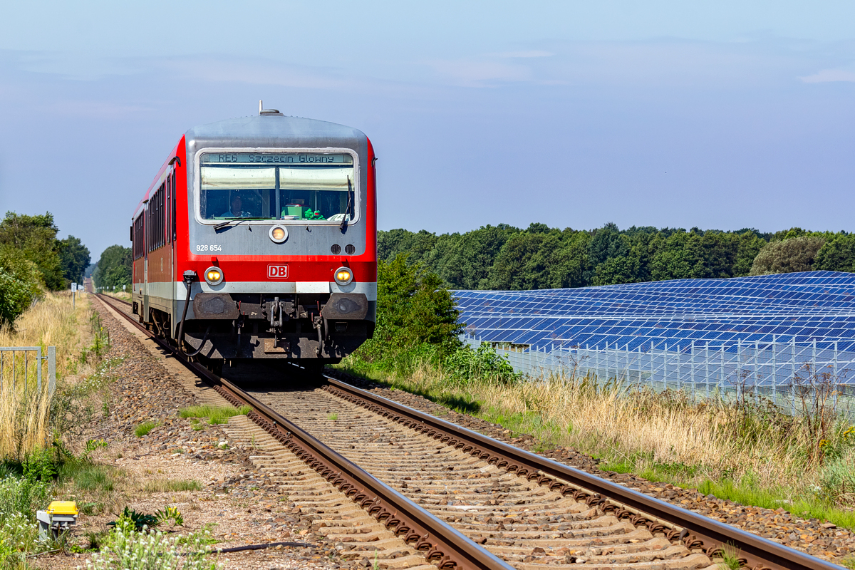 VT628 654: Locknitz - Grambow